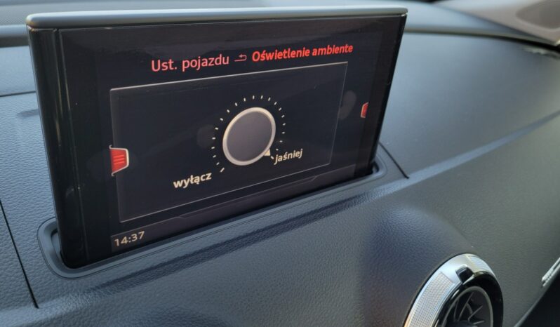 Audi A3 Sport 35 TFSI S-Tronic | Salon Polska Serwisowany Gwarancja FV 23% full