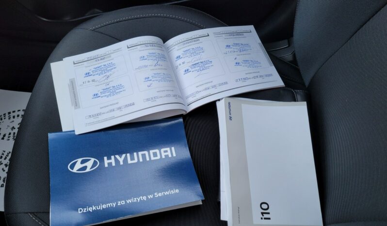 Hyundai i10 1.0 Access | Salon Polska Serwisowany Gwarancja FV 23% full