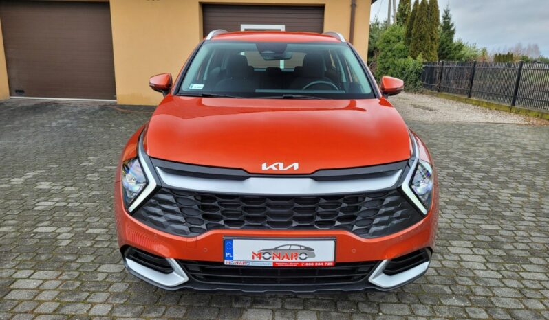 Kia Sportage Orange Fusion 1.6 T-GDi 150KM Salon Polska Serwisowany Gwarancja FV23% full