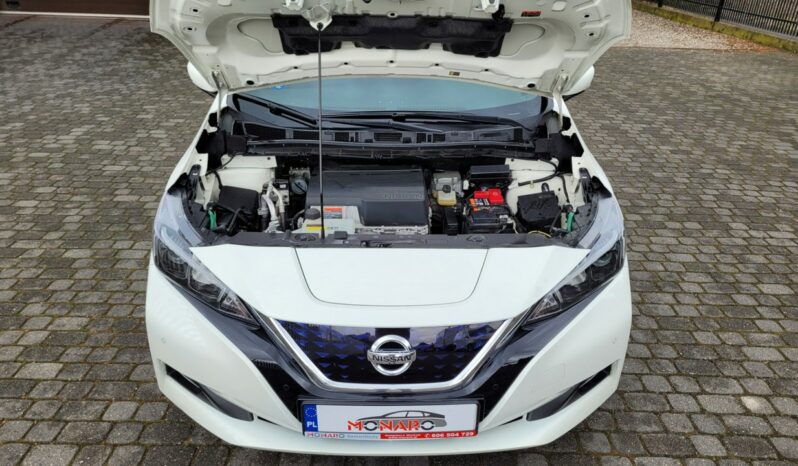Nissan Leaf Elektryczny 40 kWh 150KM | Salon Polska Serwisowany Gwarancja FV 23% full
