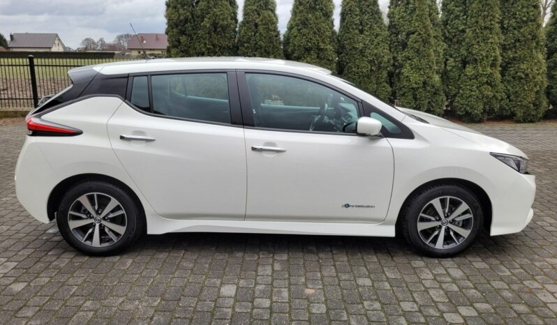 Nissan Leaf Elektryczny 40 kWh 150KM | Salon Polska Serwisowany Gwarancja FV 23% full