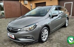 Opel Astra Elite 1.6 CDTI 110KM | Salon Polska Serwisowany Gwarancja FV 23%