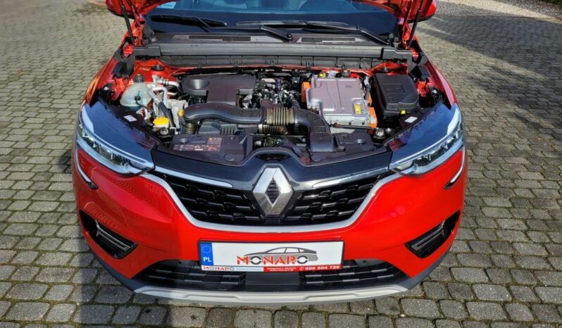 Renault Arkana 1.6 E-TECH HYBRID | Salon Polska 2022 Serwisowany Gwarancja FV 23% full