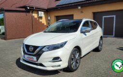 Nissan Qashqai TEKNA+ 1.7 dCi BOSE Biała perła| Salon Polska Serwis Gwarancja FV 23%