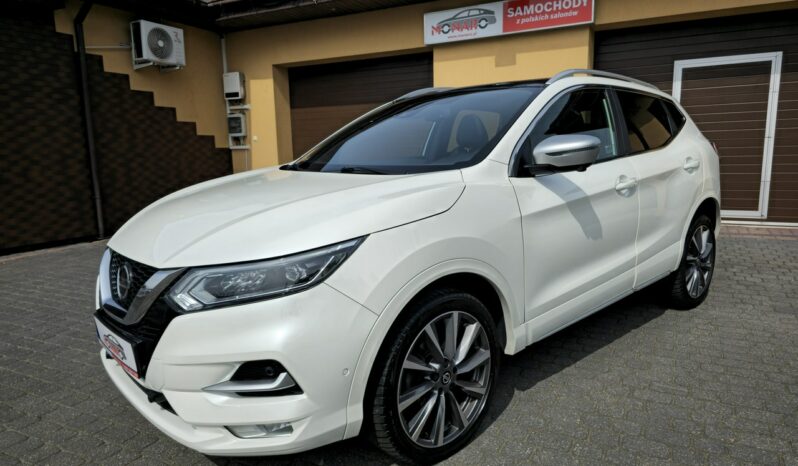 Nissan Qashqai TEKNA+ 1.7 dCi 150 BOSE Panorama Biała Perła Salon Polska Serwis FV23% full