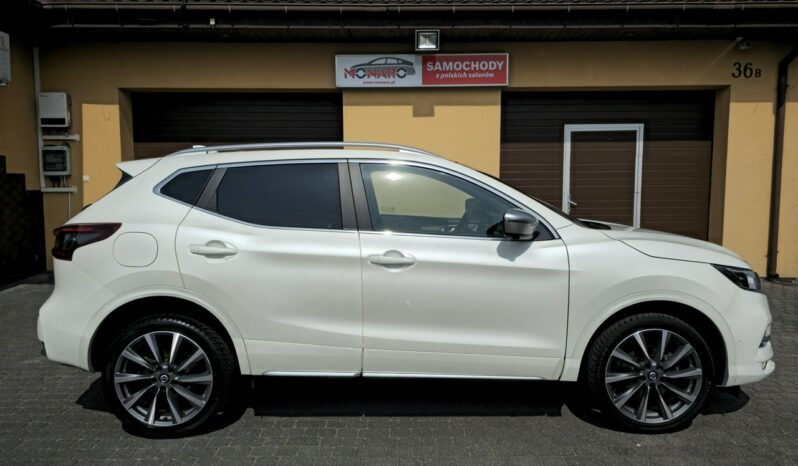 Nissan Qashqai TEKNA+ 1.7 dCi 150 BOSE Panorama Biała Perła Salon Polska Serwis FV23% full