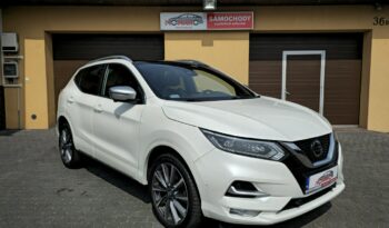 Nissan Qashqai TEKNA+ 1.7 dCi 150 BOSE Panorama Biała Perła Salon Polska Serwis FV23% full