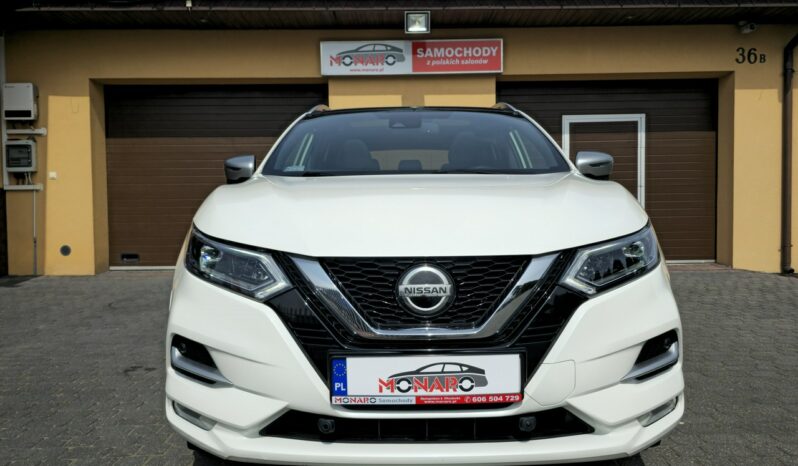 Nissan Qashqai TEKNA+ 1.7 dCi 150 BOSE Panorama Biała Perła Salon Polska Serwis FV23% full