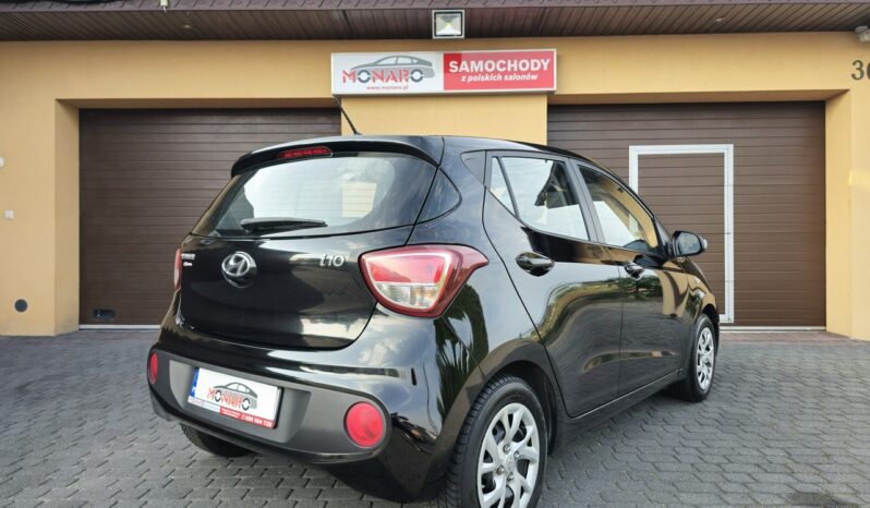 Hyundai i10 Access 1.0 66KM Ekonomiczny Zadbany Salon Polska Serwis ASO FV 23% full