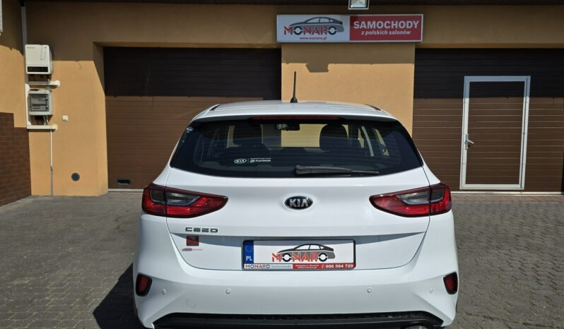 Kia Cee’d III Nowy model Hatchback 1.4 Benzyna Salon Polska Mały przebieg FV 23% full