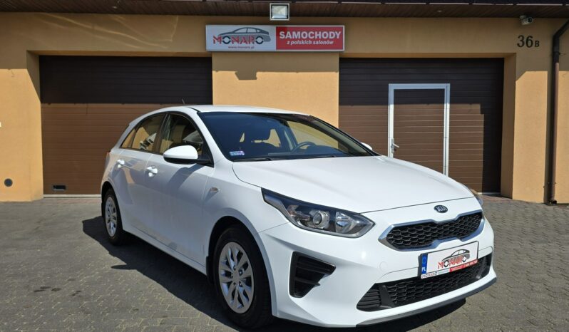 Kia Cee’d III Nowy model Hatchback 1.4 Benzyna Salon Polska Mały przebieg FV 23% full