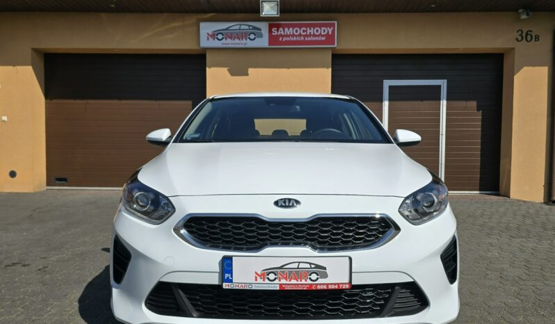 Kia Cee’d III Nowy model Hatchback 1.4 Benzyna Salon Polska Mały przebieg FV 23% full