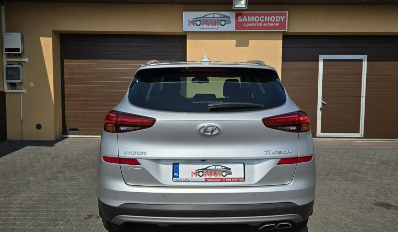 Hyundai Tucson STYLE 1.6 T-GDi 177KM Benzyna Salon Polska Mały przebieg Serwis FV 23% full