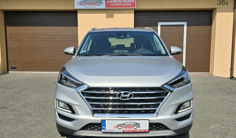 Hyundai Tucson STYLE 1.6 T-GDi 177KM Benzyna Salon Polska Mały przebieg Serwis FV 23% full