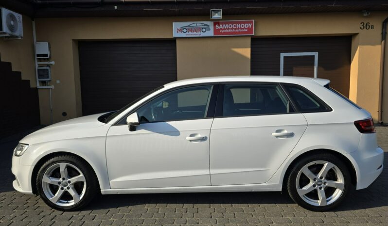 Audi A3 Wersja SPORT 1.5 35 TFSI 150KM S-Tronic Salon Polska Serwis ASO FV 23% full