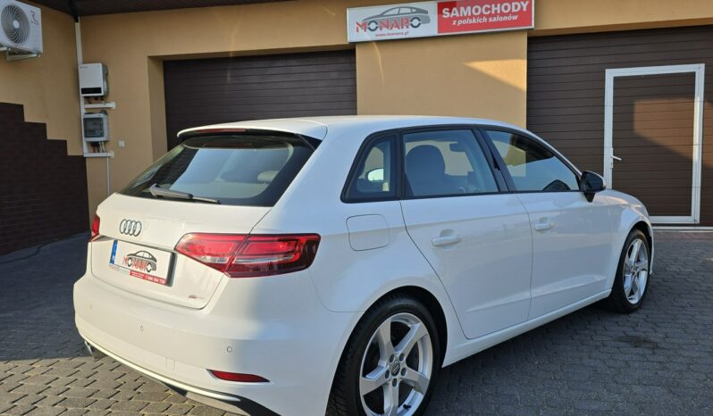 Audi A3 Wersja SPORT 1.5 35 TFSI 150KM S-Tronic Salon Polska Serwis ASO FV 23% full