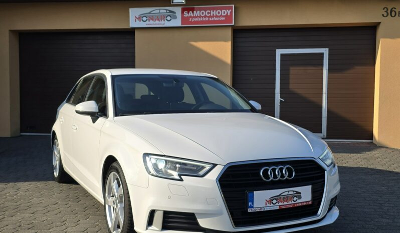 Audi A3 Wersja SPORT 1.5 35 TFSI 150KM S-Tronic Salon Polska Serwis ASO FV 23% full