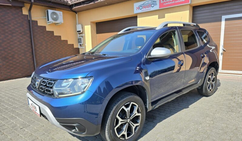 Dacia Duster PRESTIGE TCe Benzyna Kamery 360 Navi Martwe pole Salon PL 2020r FV 23% full