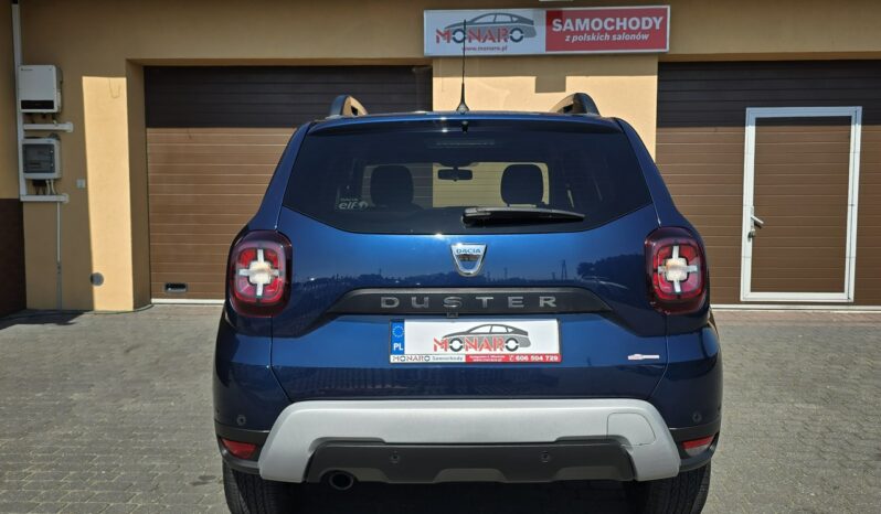 Dacia Duster PRESTIGE TCe Benzyna Kamery 360 Navi Martwe pole Salon PL 2020r FV 23% full