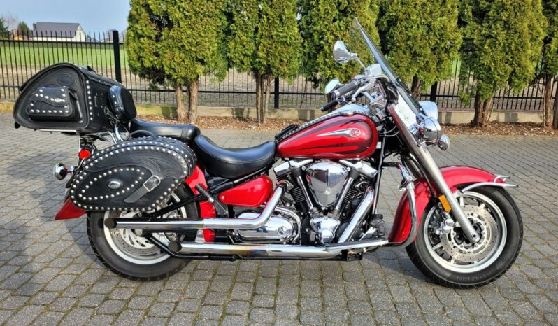 Yamaha Road Star 1700 I-właściciel od 13 lat Bardzo zadbany Mały przebieg full