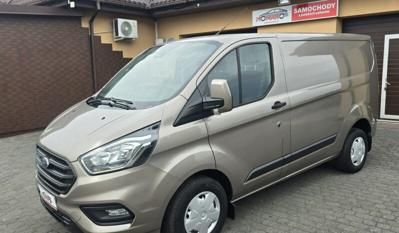 Ford Transit Custom 2.0 TDCi 130KM Wyposażony Salon Polska Mały przebieg Serwis ASO FV 23% full