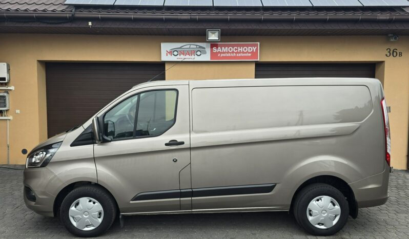 Ford Transit Custom 2.0 TDCi 130KM Wyposażony Salon Polska Mały przebieg Serwis ASO FV 23% full