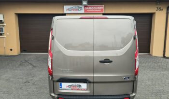 Ford Transit Custom 2.0 TDCi 130KM Wyposażony Salon Polska Mały przebieg Serwis ASO FV 23% full