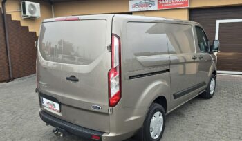 Ford Transit Custom 2.0 TDCi 130KM Wyposażony Salon Polska Mały przebieg Serwis ASO FV 23% full