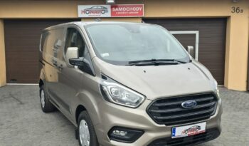 Ford Transit Custom 2.0 TDCi 130KM Wyposażony Salon Polska Mały przebieg Serwis ASO FV 23% full