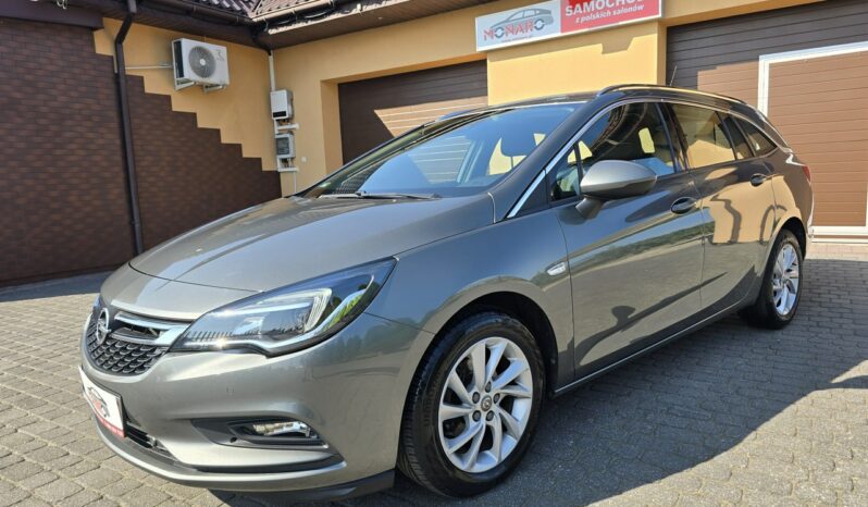 Opel Astra Elite 1.6 CDTI Salon Polska 2019 Mały przebieg Serwis ASO Hak FV 23% full