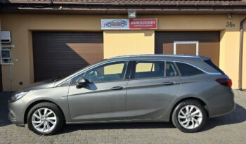 Opel Astra Elite 1.6 CDTI Salon Polska 2019 Mały przebieg Serwis ASO Hak FV 23% full