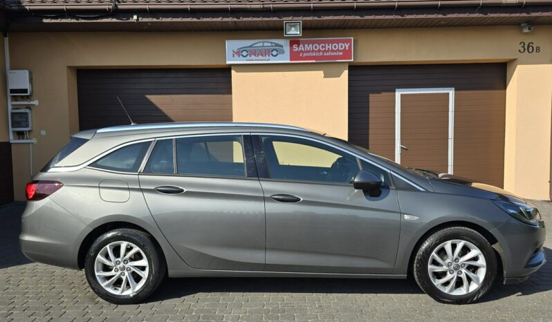 Opel Astra Elite 1.6 CDTI Salon Polska 2019 Mały przebieg Serwis ASO Hak FV 23% full