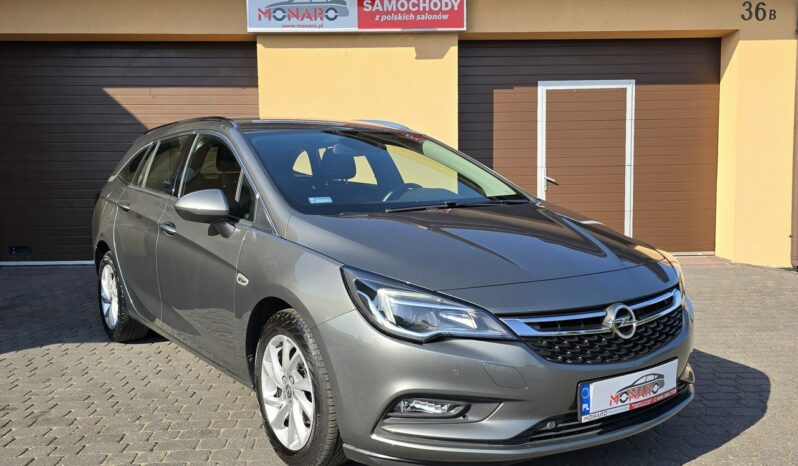 Opel Astra Elite 1.6 CDTI Salon Polska 2019 Mały przebieg Serwis ASO Hak FV 23% full