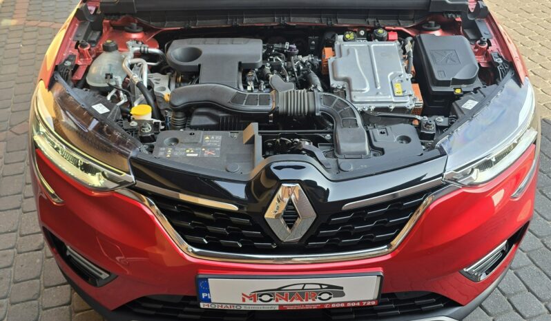 Renault Arkana 1.6 E-TECH HYBRID Kolor Rouge Flamme Salon Polska 2022 Serwis FV 23% full