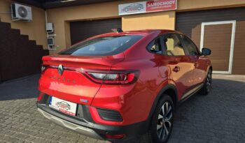 Renault Arkana 1.6 E-TECH HYBRID Kolor Rouge Flamme Salon Polska 2022 Serwis FV 23% full