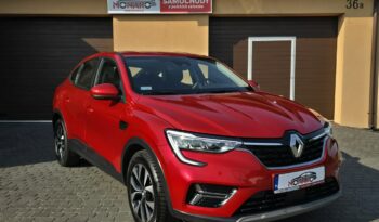 Renault Arkana 1.6 E-TECH HYBRID Kolor Rouge Flamme Salon Polska 2022 Serwis FV 23% full