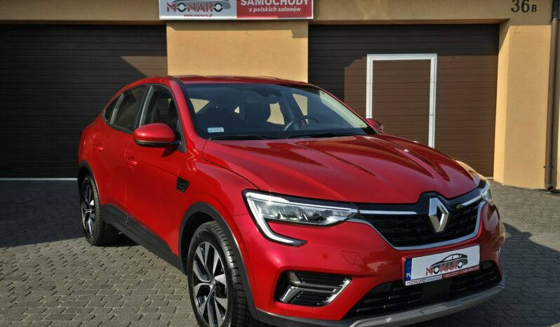 Renault Arkana 1.6 E-TECH HYBRID Kolor Rouge Flamme Salon Polska 2022 Serwis FV 23% full