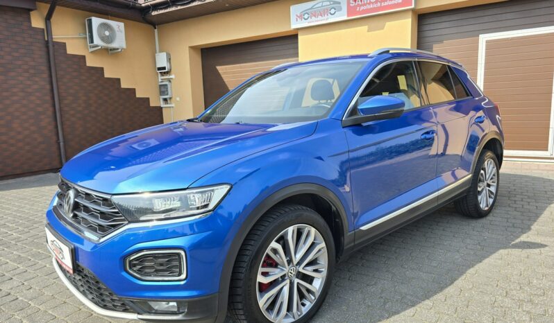 Volkswagen T-Roc Premium SPORT Kolor Ravenna 1.5 TSI 150KM Salon Polska Serwis ASO full