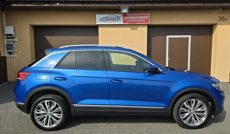 Volkswagen T-Roc Premium SPORT Kolor Ravenna 1.5 TSI 150KM Salon Polska Serwis ASO full