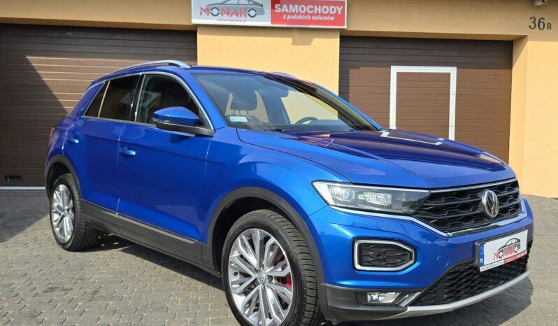 Volkswagen T-Roc Premium SPORT Kolor Ravenna 1.5 TSI 150KM Salon Polska Serwis ASO full