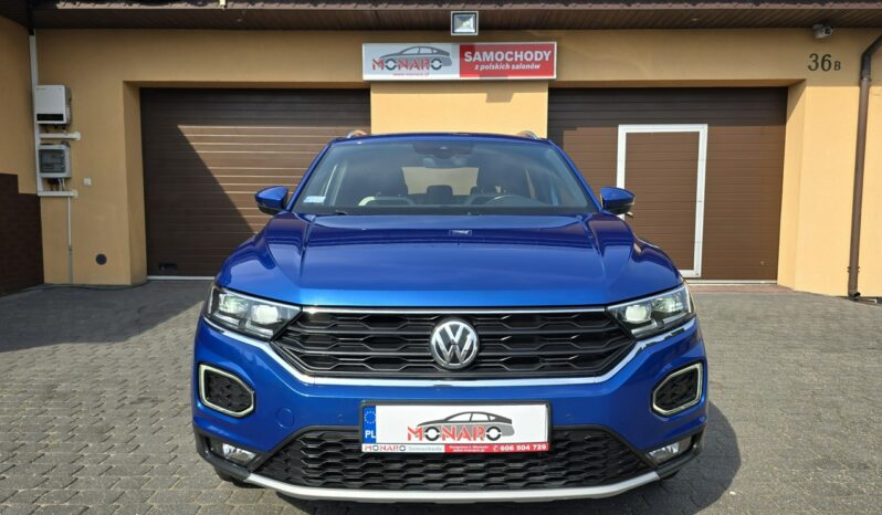 Volkswagen T-Roc Premium SPORT Kolor Ravenna 1.5 TSI 150KM Salon Polska Serwis ASO full