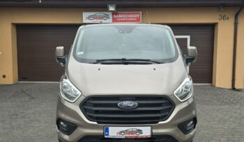 Ford Transit Custom 2.0 TDCi 130KM Wyposażony Salon Polska Mały przebieg Serwis ASO FV 23% full