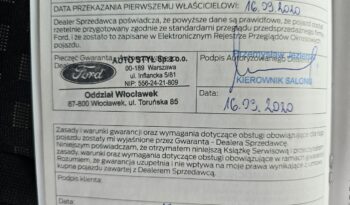 Ford Transit Custom 2.0 TDCi 130KM Wyposażony Salon Polska Mały przebieg Serwis ASO FV 23% full