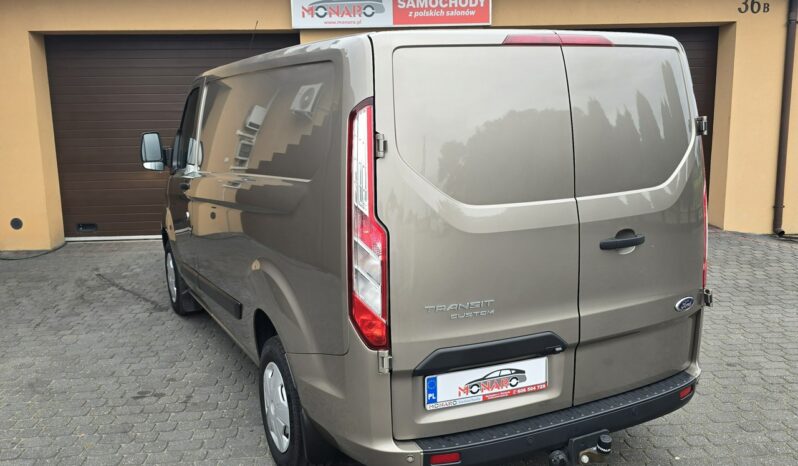 Ford Transit Custom 2.0 TDCi 130KM Wyposażony Salon Polska Mały przebieg Serwis ASO FV 23% full