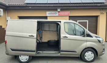 Ford Transit Custom 2.0 TDCi 130KM Wyposażony Salon Polska Mały przebieg Serwis ASO FV 23% full