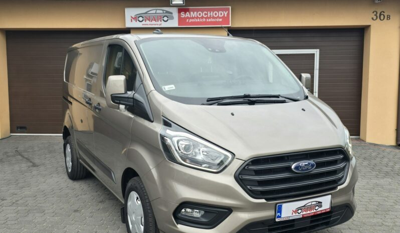 Ford Transit Custom 2.0 TDCi 130KM Wyposażony Salon Polska Mały przebieg Serwis ASO FV 23% full