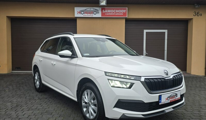 Škoda Kamiq Ambition 1.0 TSI 115KM Kamera cofania Salon Polska Serwis ASO FV 23% full