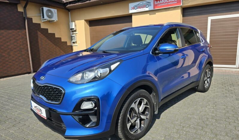 Kia Sportage 1.6 CRDi 136KM 7DCT Automat Blue Flame Salon Polska 2019 Serwis FV 23% full