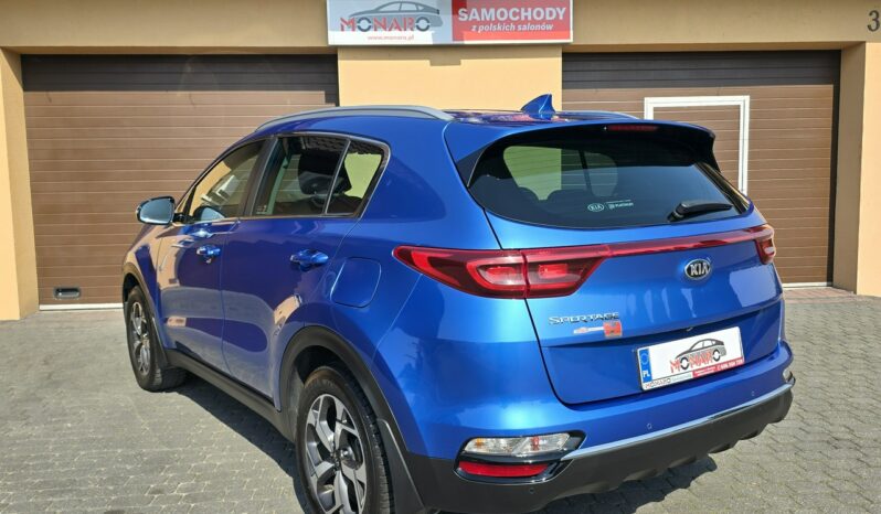 Kia Sportage 1.6 CRDi 136KM 7DCT Automat Blue Flame Salon Polska 2019 Serwis FV 23% full