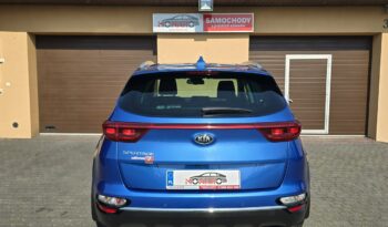 Kia Sportage 1.6 CRDi 136KM 7DCT Automat Blue Flame Salon Polska 2019 Serwis FV 23% full